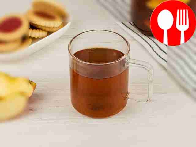 Чай с яблоками Tea with apples