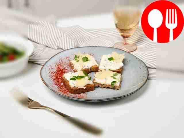 Тост с цельнозерновым хлебом