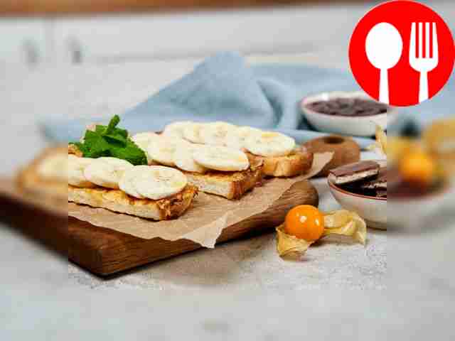 Тост с кленовым сиропом