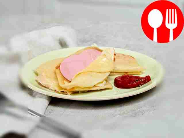 Тосты из блинов