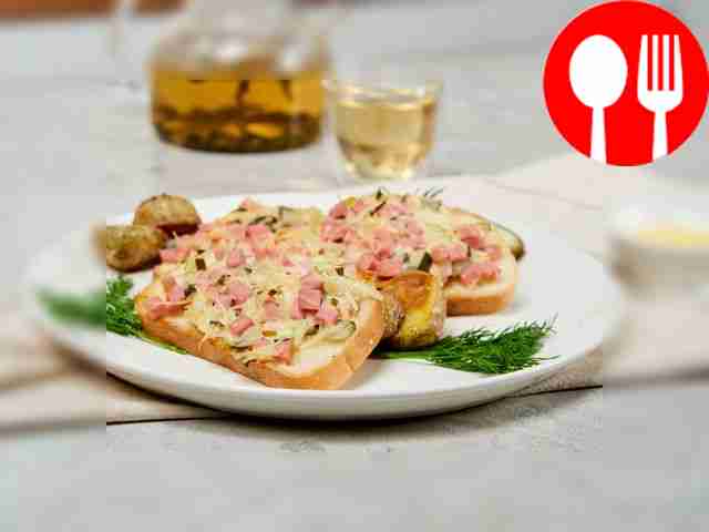 Тост на скорую руку