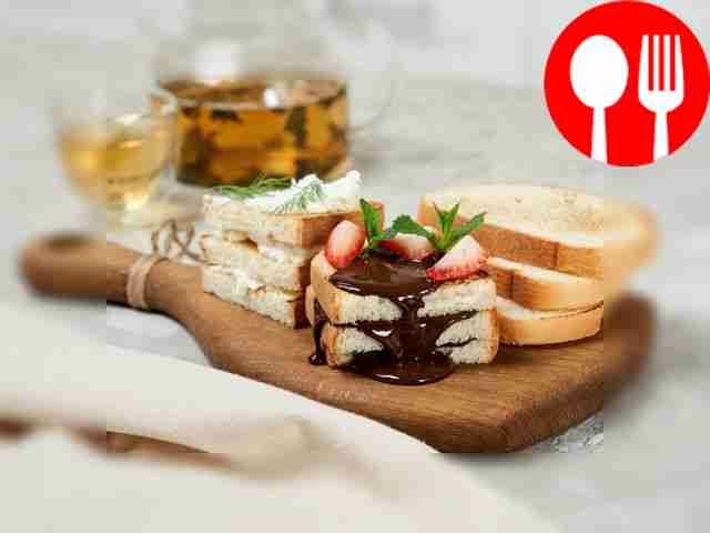 Тост на противне