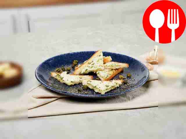 Тост со сливочным маслом