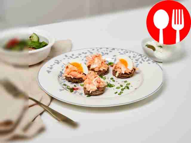 Тост с морковью