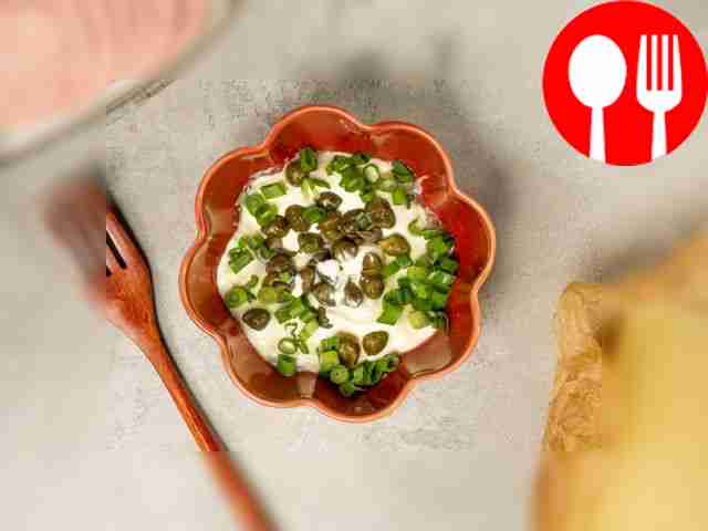 Prepare mayonnaise sauce. Combine chopped...