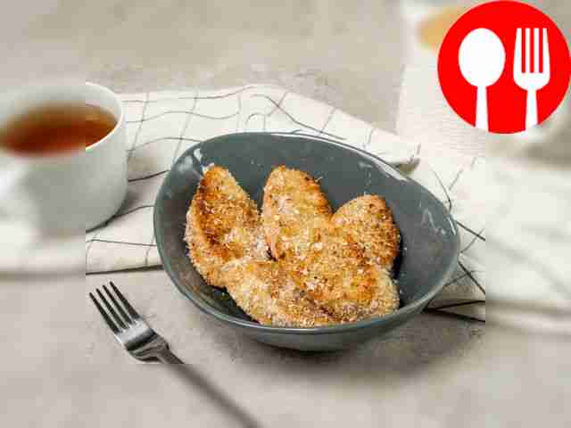 Тост с кокосом