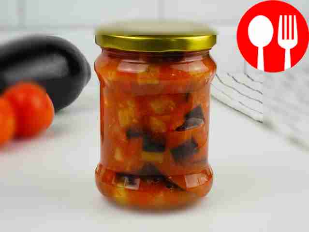 Помидоры, сладкий перец и баклажаны на зиму