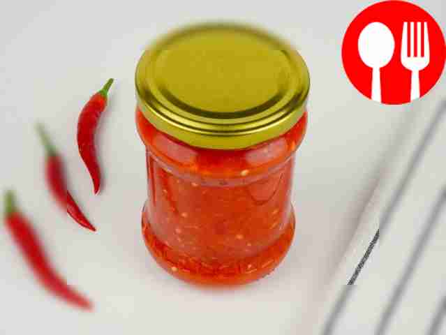 Hot pepper preparation