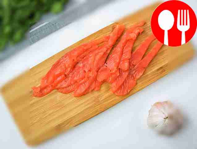 Finely chop the parsley, grate the garlic on a...