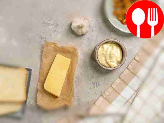 Grate the cheese on a coarse grater. Peel the...