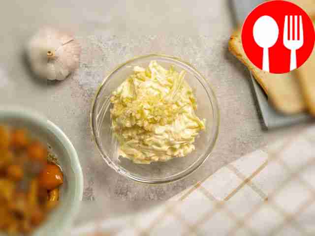 Prepare your ingredients. Mix mayonnaise,...