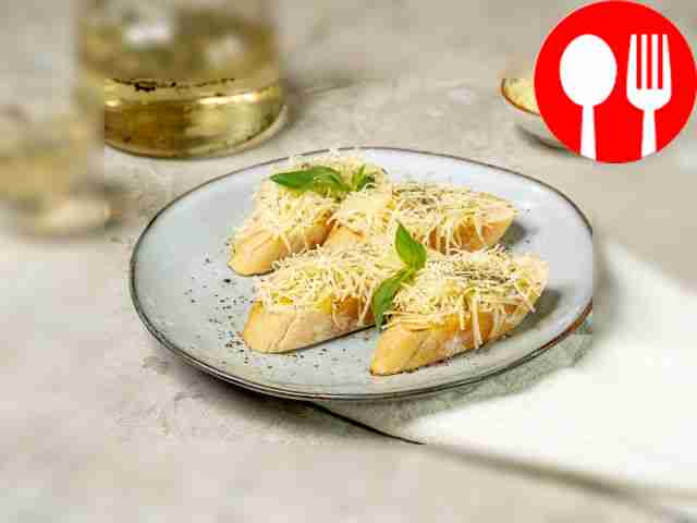 Тост с оливковым маслом