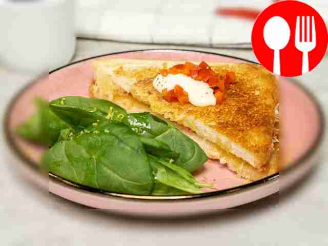 Тост с перцем чили