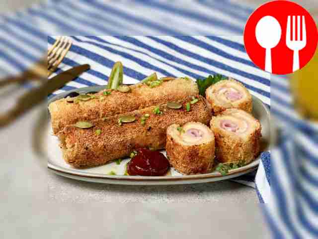 Тост с сушеной петрушкой