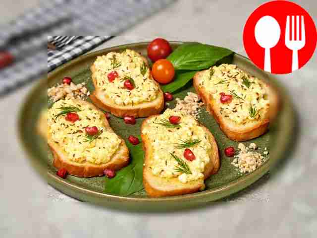 Тост с тмином