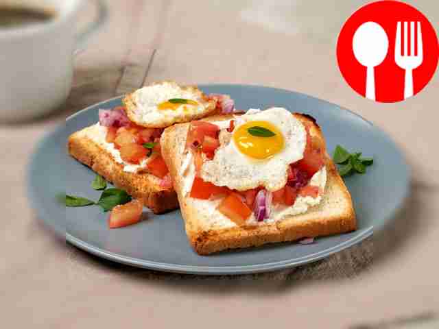 Тост с сыром маскарпоне