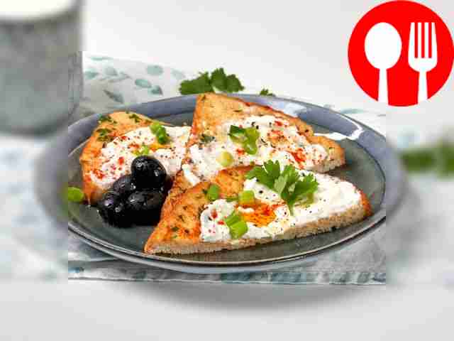 Тост с греческим йогуртом