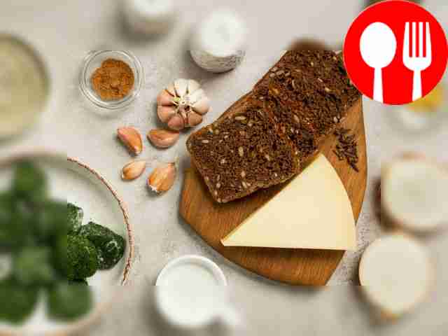 Thaw the spinach. Peel the onions and garlic....