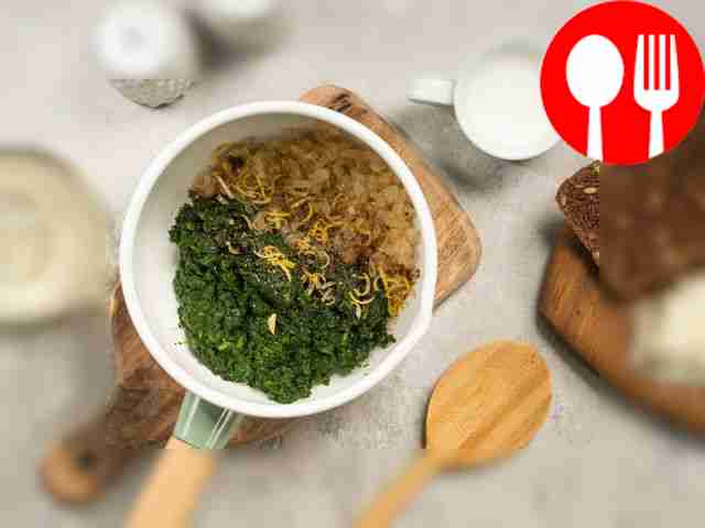 Prepare the toast filling. Heat oil in a...