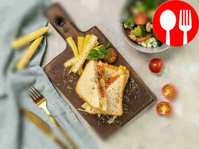 Serve the toasts garnished with the remaining...