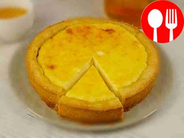 Cake "Smetannik" aspic