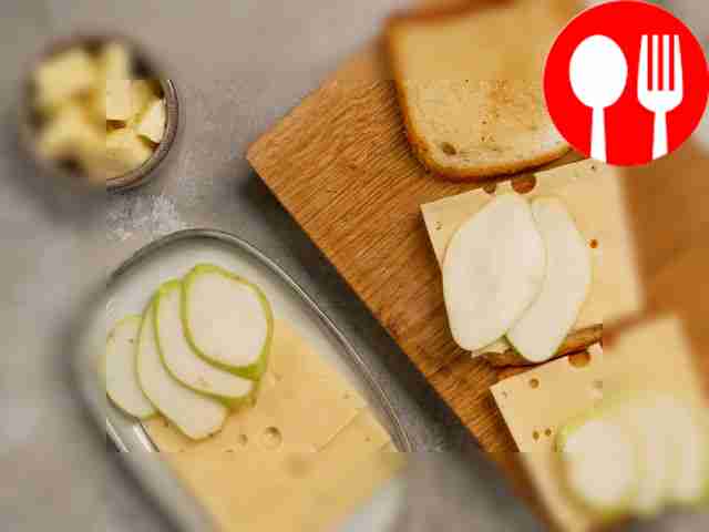 Prepare some toast. Melt the butter in a...