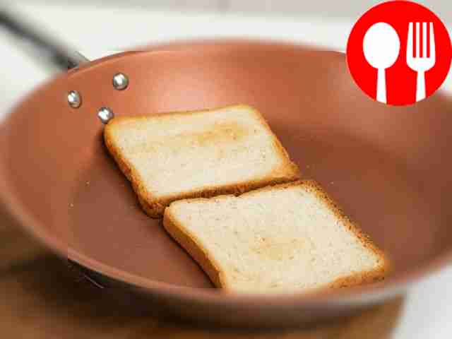 Make some toast. Place the bread slices in a...