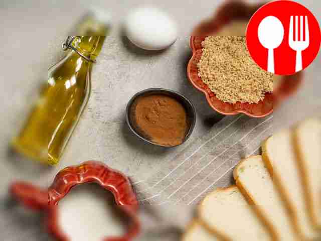 Remove the milk from the refrigerator in...