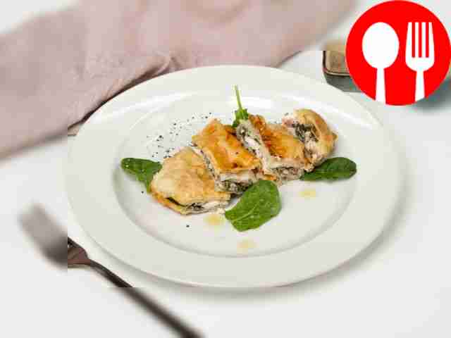 Фило со шпинатом