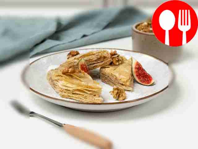 Фило с грецкими орехами