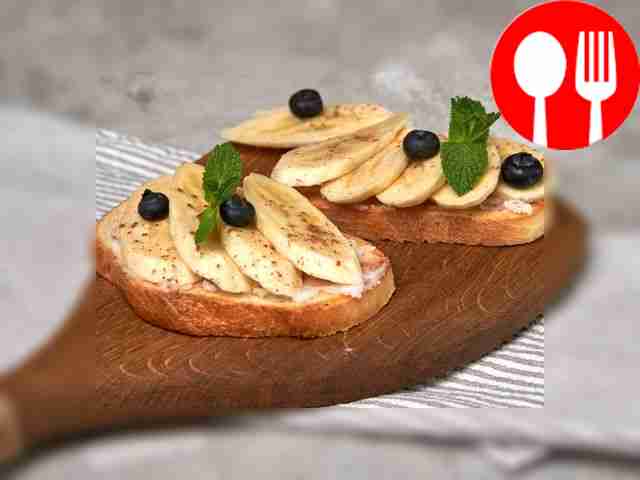 Coconut butter toast