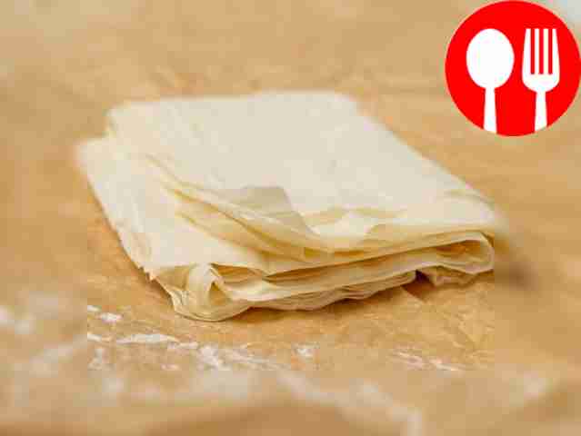 Classic filo recipe