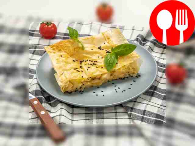 Фило с капустой