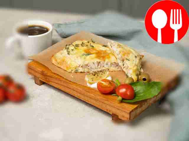 Фило с рыбой