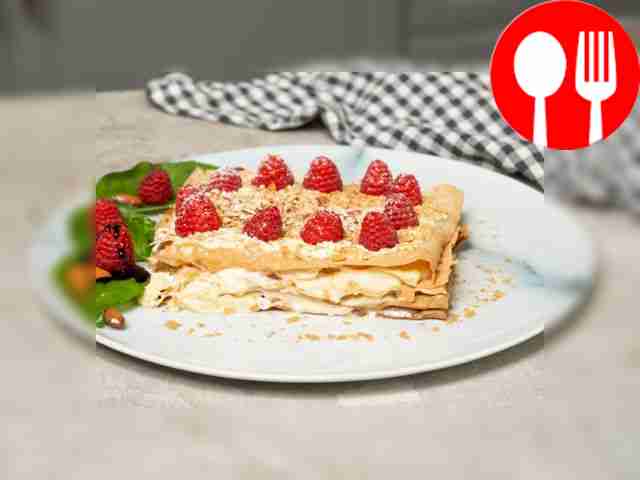 Фило с заварным кремом