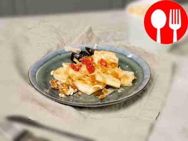 Легкий рецепт фило