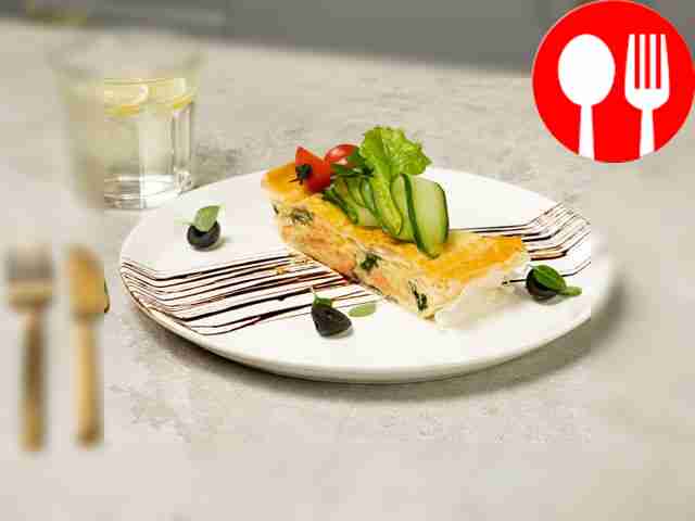 Фило с семгой