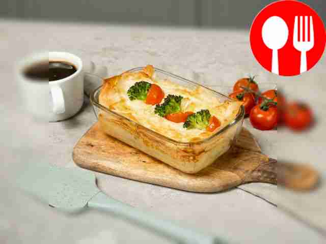 Фило с брокколи