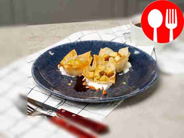 Тарталетки из фило