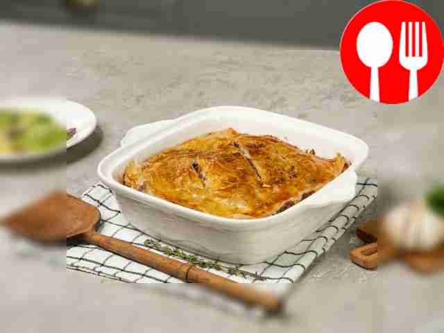 Фило с домашним фаршем