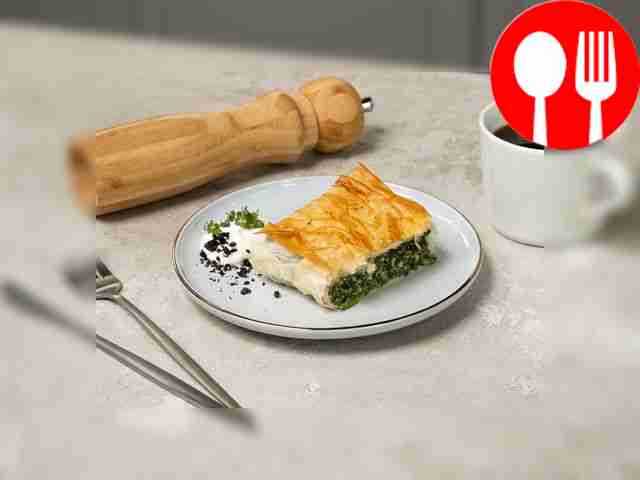 Фило с сыром фета