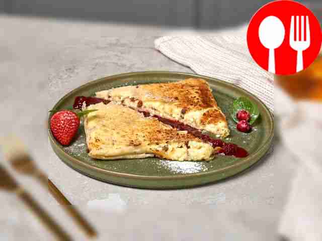 Фило на сковородке