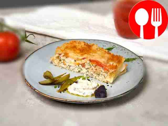 Фило с помидором