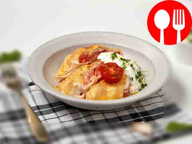 Фило с сыром фета