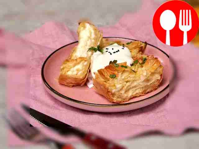 Фило с адыгейским сыром