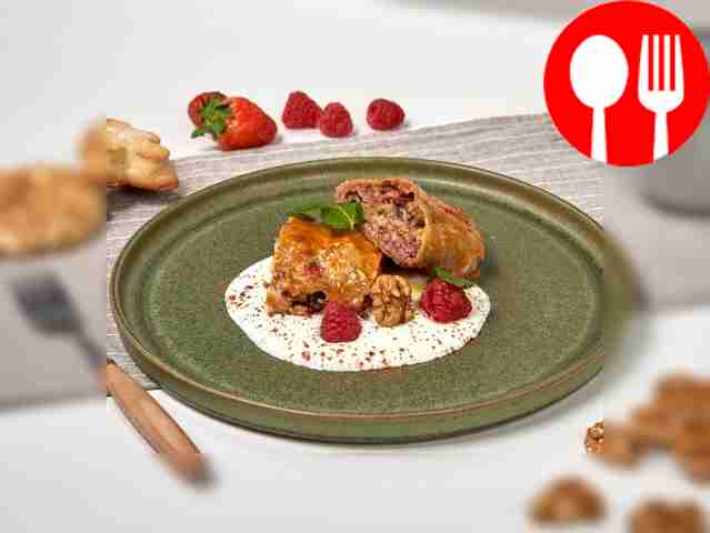 Фило со щавелем