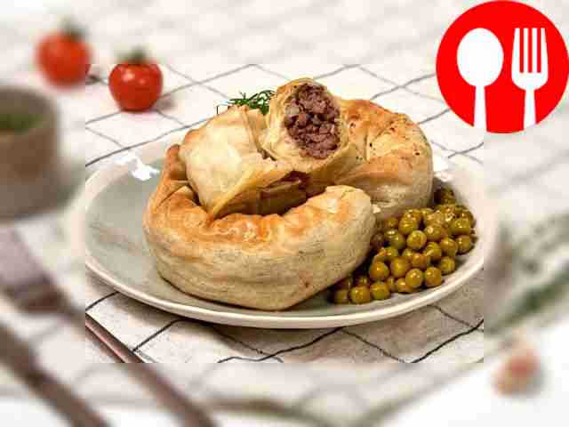 Фило с говядиной