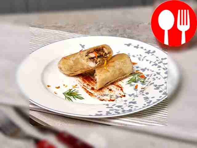 Фило с грибами