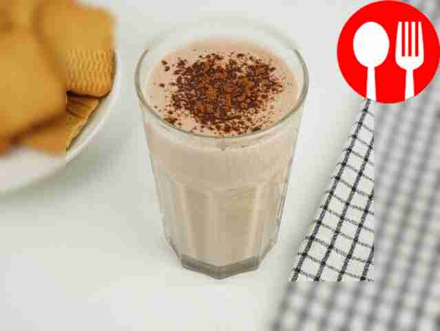 Какао на молоке