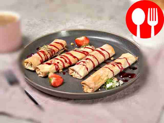 Фило с кедровыми орехами